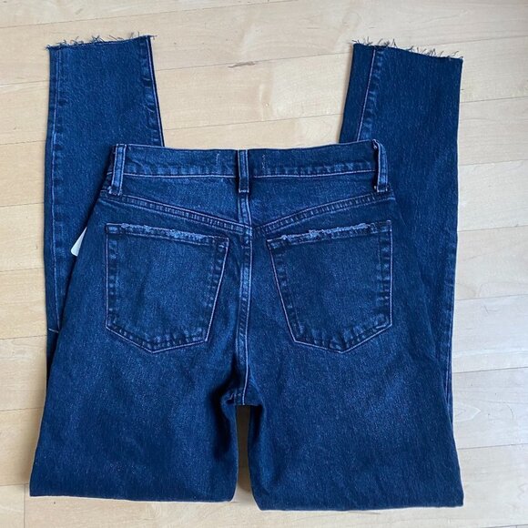 𝅺FREE People BNWT "Stella" Jean Hi-Rise Button Fly - Picture 9 of 12